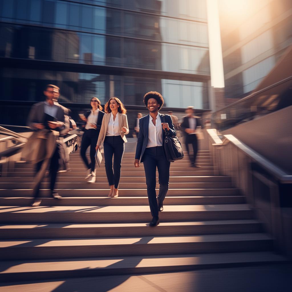 Professionals on the move