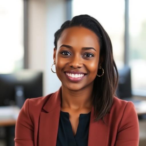 Portrait of Amara O.