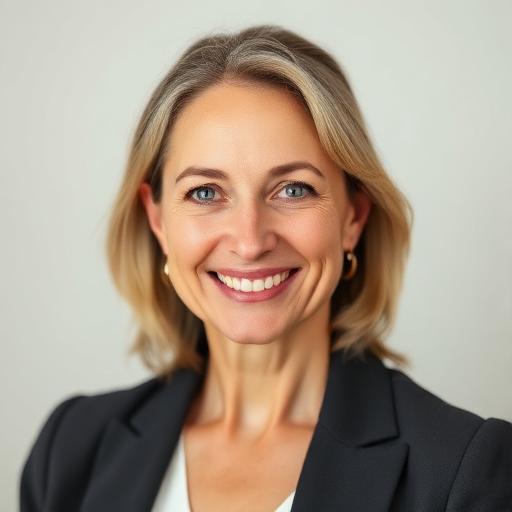 Portrait of Clare M.
